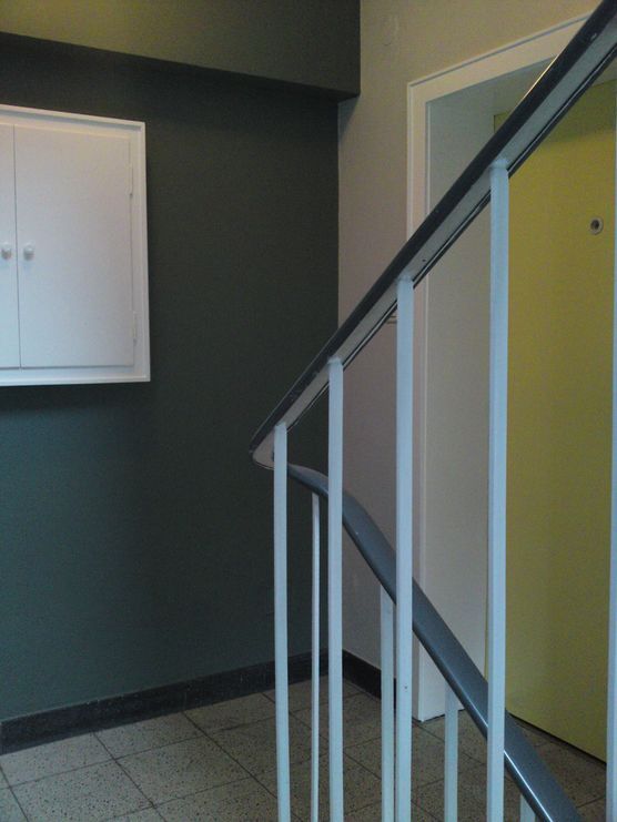 50er Treppenhaus im Farbflash 50er Treppenhaus im Farbflash