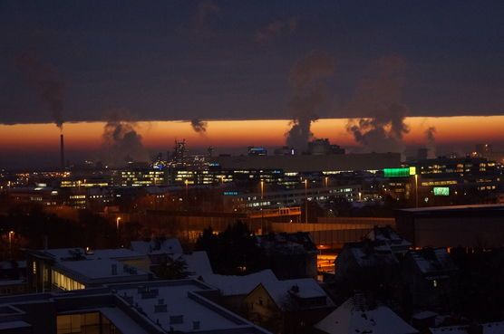 Knapp vor Sonenaufgang Knapp vor Sonenaufgang