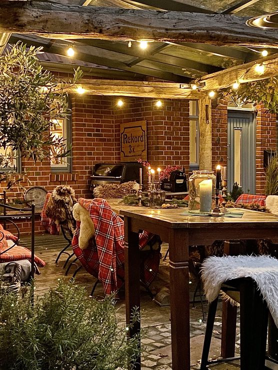 Hier wird heute gefeiert!! Hier wird heute gefeiert!!