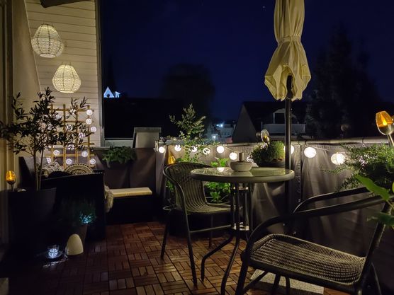 Lauschiger Abend... Lauschiger Abend...