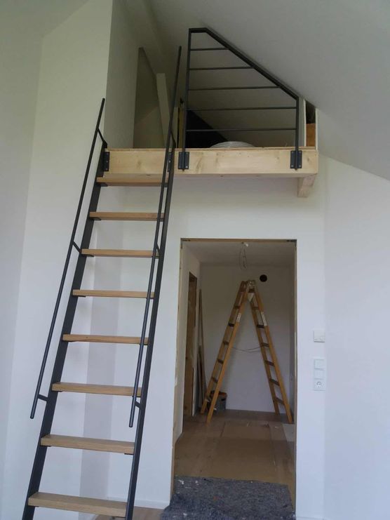 Treppe oben Treppe oben