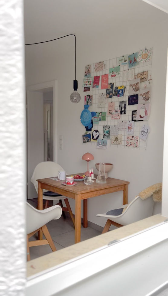 Blick durchs Küchenfenster 💫 Blick durchs Küchenfenster 💫