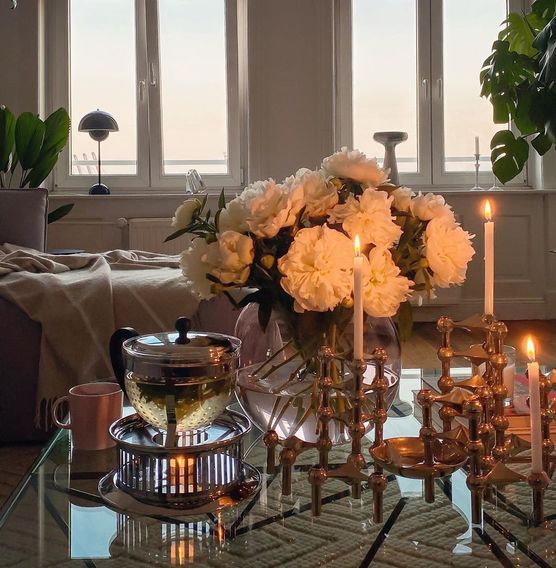 Zeit für Tee und Zeit für Tee und