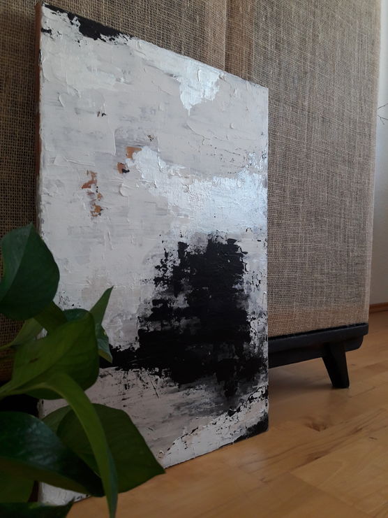 Mein erstes abstraktes Bild Mein erstes abstraktes Bild