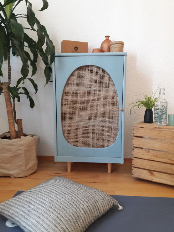 Im Wohnzimmer eine kleine Im Wohnzimmer eine kleine