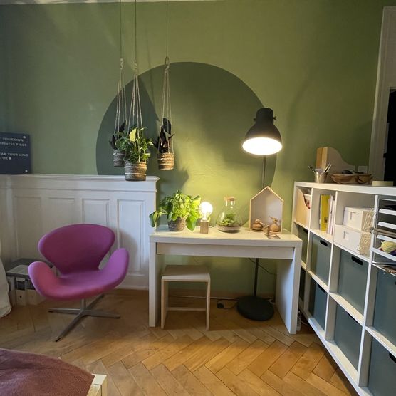 grün, grün, grün... grün, grün, grün...