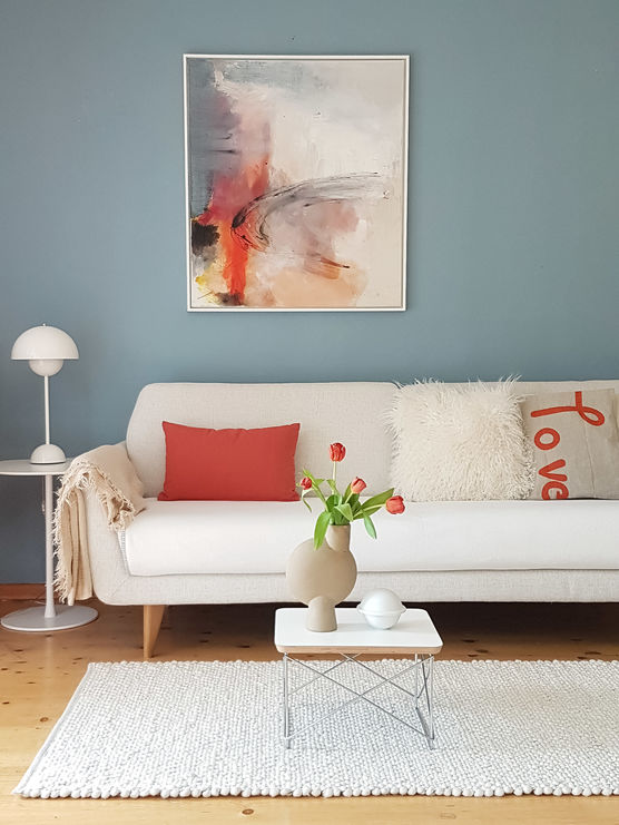 Mit Farbe ins Quarantänewochenende, Mit Farbe ins Quarantänewochenende,