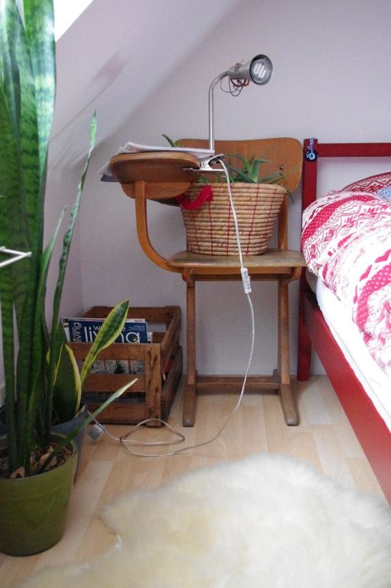 Vom Sperrmüll ans Bett Vom Sperrmüll ans Bett