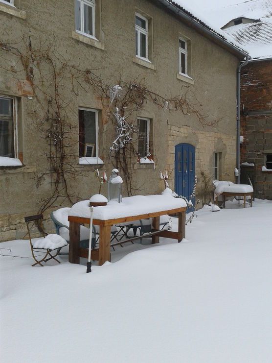 Winter im Hof Winter im Hof