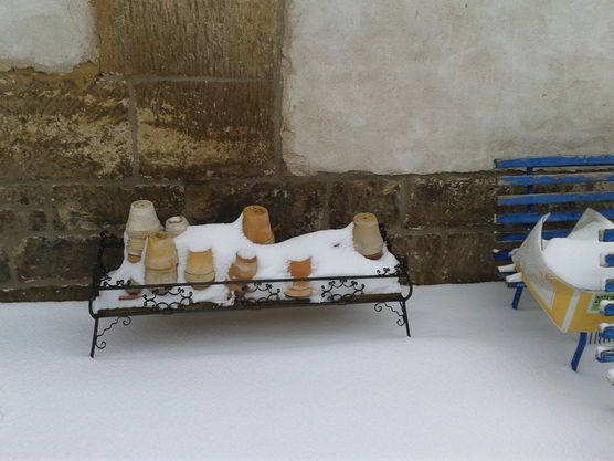 Winter im Hof Winter im Hof