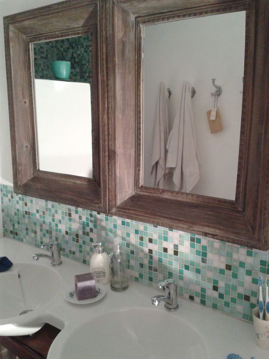 Unser neues Badezimmer! Unser neues Badezimmer!