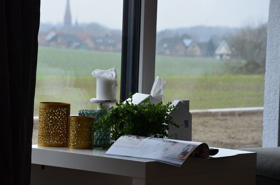 ...with a view. ...with a view.