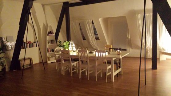 Neue Wohnung, es wird schon etwas voller. Neue Wohnung, es wird schon etwas voller.