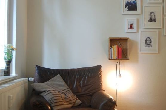 Leseecke mit Schublampe Leseecke mit Schublampe