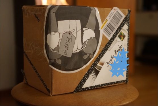 Was wohl in diesem Paket drin ist??? - Wichteln 2014 Was wohl in diesem Paket drin ist??? - Wichteln 2014