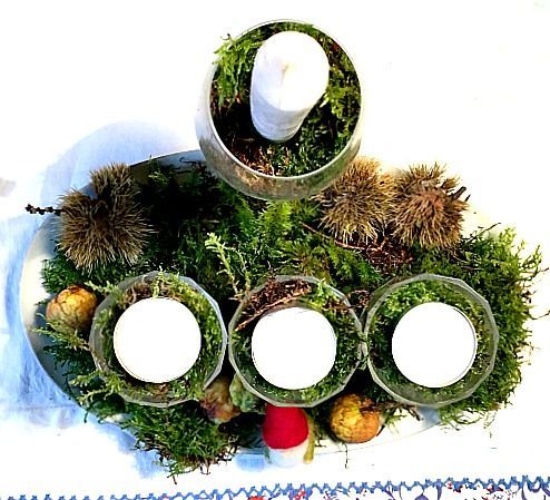 Adventskranz Adventskranz