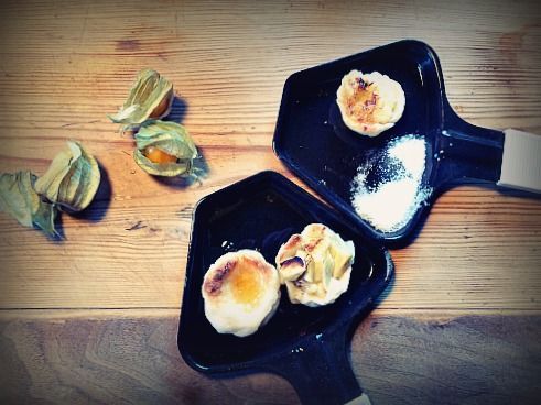 süßes Raclette süßes Raclette