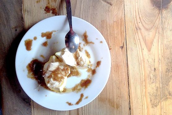 Zitronenparfait Zitronenparfait