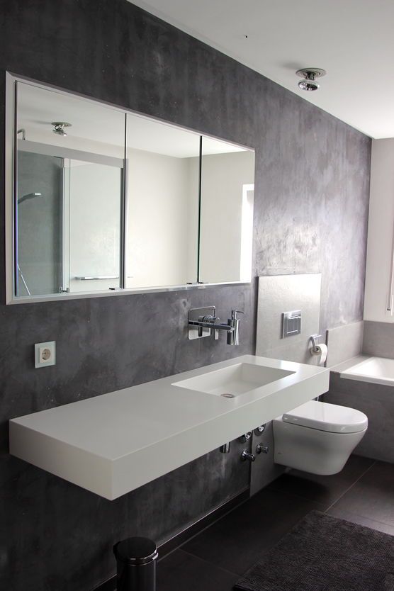 Die besten Ideen für die Wandgestaltung im Badezimmer - Seite 3