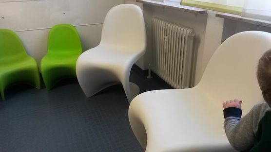 Heute Morgen beim Kinderarzt... Heute Morgen beim Kinderarzt...