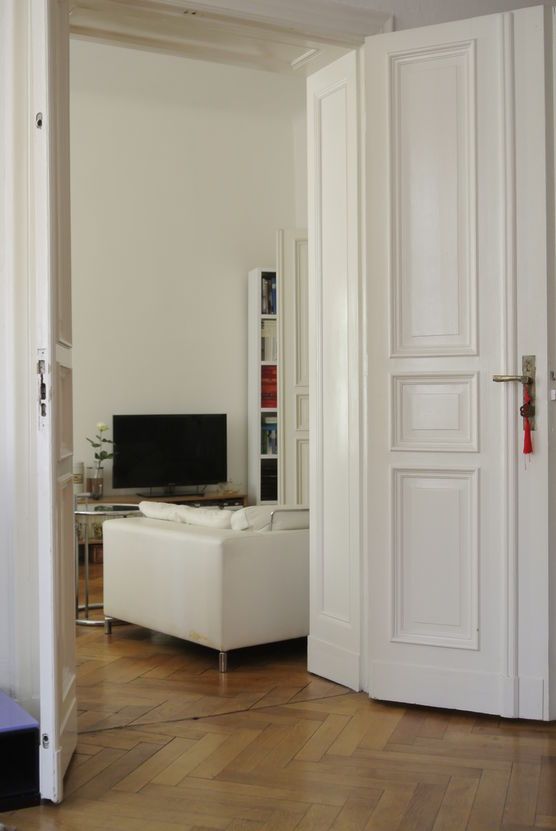 Blick aus dem hinteren Raum Blick aus dem hinteren Raum