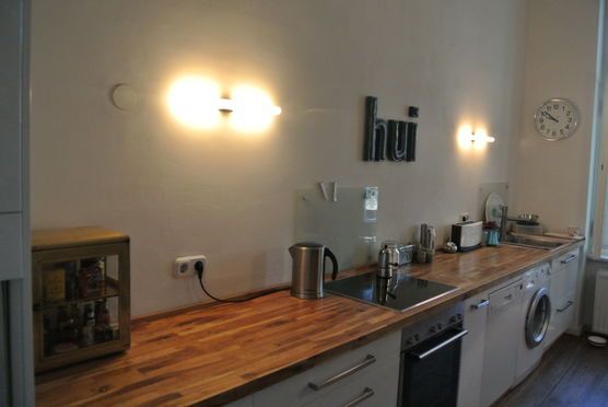 Letzter Blick in die Küche Letzter Blick in die Küche