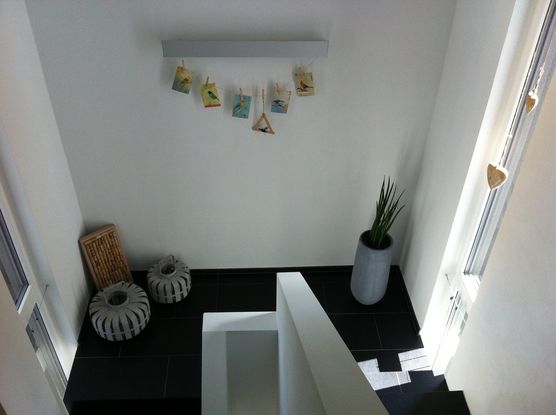 ...Trepp ab die erste ...Trepp ab die erste