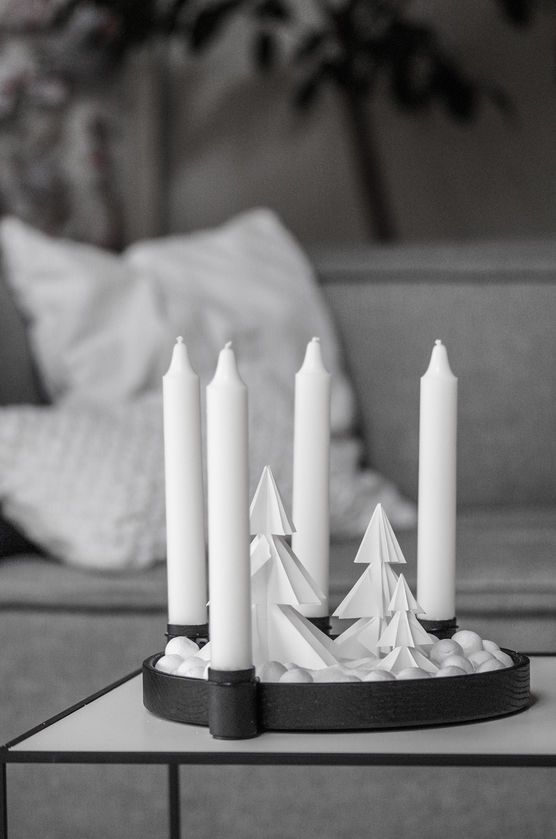 ❅ :snowflake: ❆ Adventstablett für den Beistelltisch ❅ :snowflake: ❆ ❅ :snowflake: ❆ Adventstablett für den Beistelltisch ❅ :snowflake: ❆