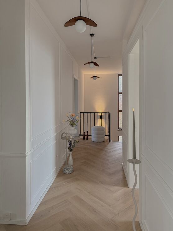 80er Jahre Flur Makeover 80er Jahre Flur Makeover