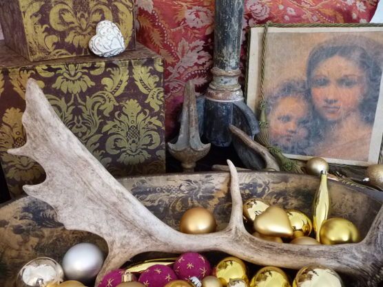 Weihnachtsdeko der besonderen Art Weihnachtsdeko der besonderen Art