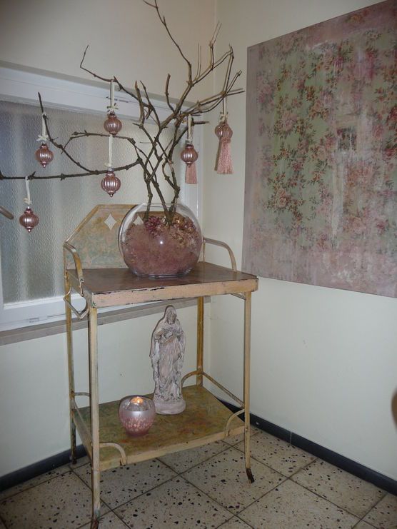 Weihnachtsdeko im Shabby Stil Weihnachtsdeko im Shabby Stil