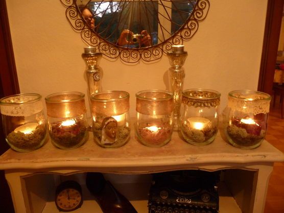 Weihnachtliche Deko mit Fundstücken Weihnachtliche Deko mit Fundstücken