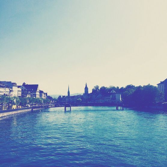 Zürich in Vorfreude aufs SLI-Treffen Zürich in Vorfreude aufs SLI-Treffen