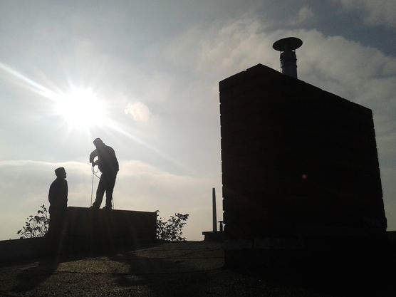 huch unser Schornsteinfeger ist wieder da gewesen huch unser Schornsteinfeger ist wieder da gewesen