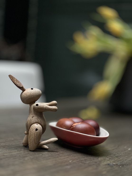 Unsere schlichten Ostereier dieses Unsere schlichten Ostereier dieses