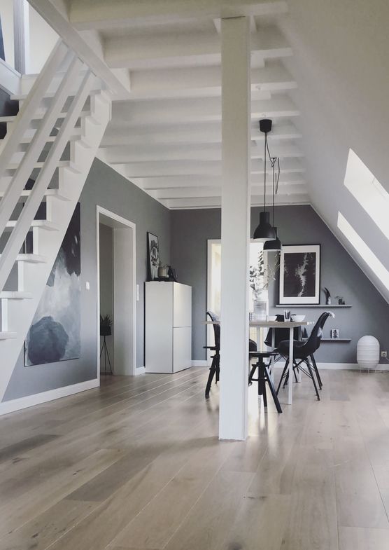 Einblick in das Esszimmer Einblick in das Esszimmer