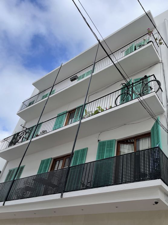 Balkon ist Balkon
…und die Balkon ist Balkon
…und die