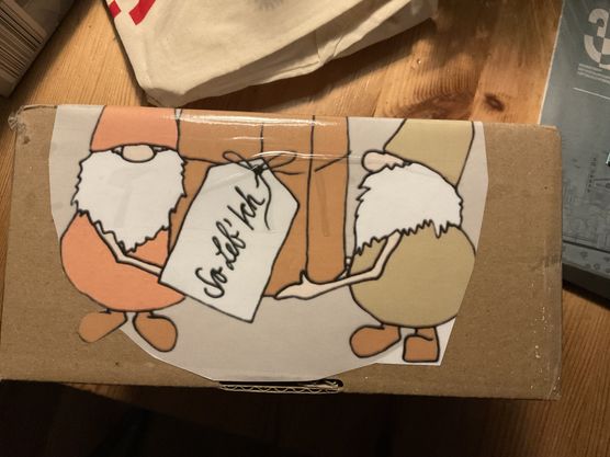 Ein Päckchen aus Dortmund Ein Päckchen aus Dortmund