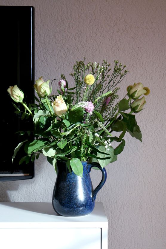 Mal nichts Weihnachtliches: Blumenstrauß Mal nichts Weihnachtliches: Blumenstrauß