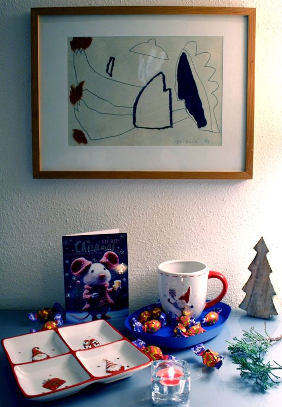 Ausgepackt! Ein richtig fröhlicher Ausgepackt! Ein richtig fröhlicher