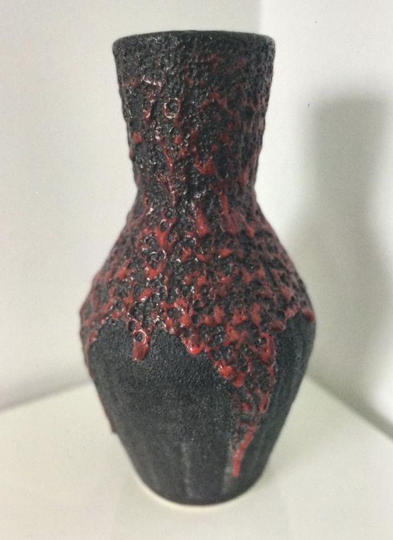 Bodenvase , FatLava, Höhe 38 cm Bodenvase , FatLava, Höhe 38 cm