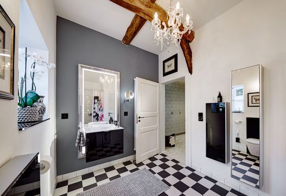 Bad nach langer Planung und viel Geduld Bad nach langer Planung und viel Geduld