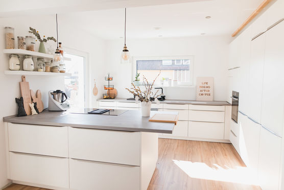 So sah unsere Küche So sah unsere Küche