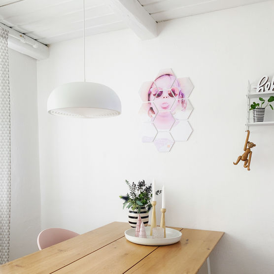 Unsere neu gestaltete Wand Unsere neu gestaltete Wand