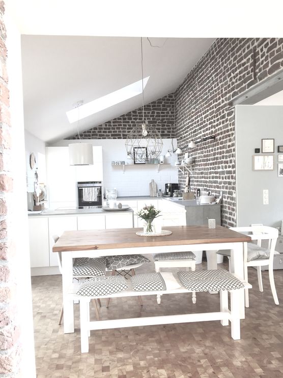 Blick in den Altbau - alt trifft neu Blick in den Altbau - alt trifft neu