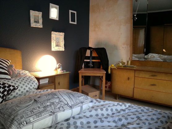 Mein Schlafzimmer - Platz für einen Thonet 214 Mein Schlafzimmer - Platz für einen Thonet 214