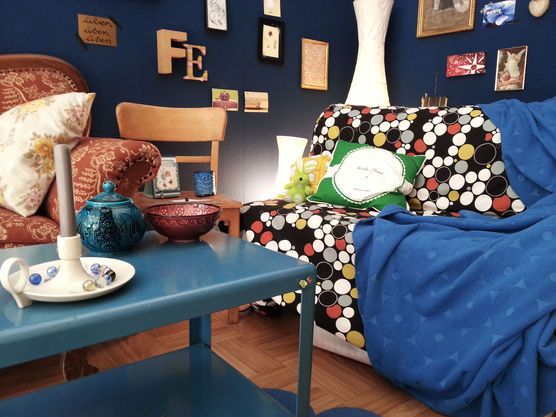 Mein Wohnzimmer - Neues Zuhause für einen Thonet Mein Wohnzimmer - Neues Zuhause für einen Thonet