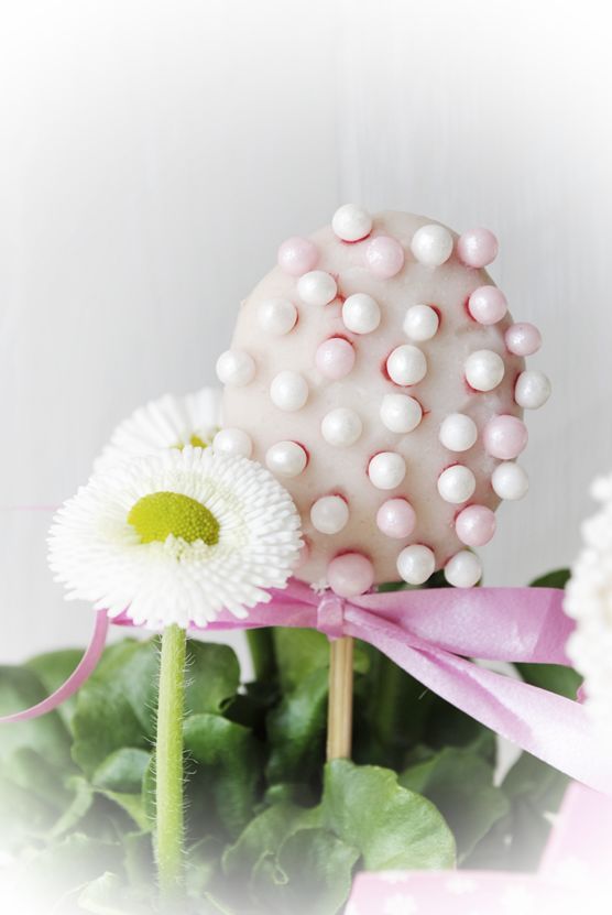 Österliche Cookie-Pops Österliche Cookie-Pops