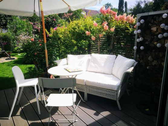 Im Sommer sitze ich Im Sommer sitze ich