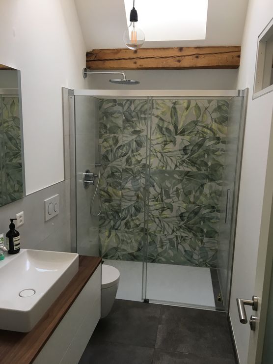 Nach vier Wochen Arbeit Nach vier Wochen Arbeit